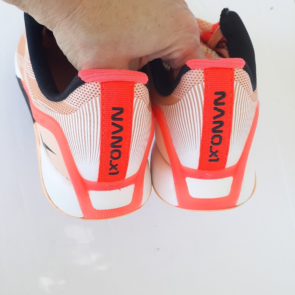 Reebok Nano X1 Twisted Coral Women's size 8 - Picture 6 of 7